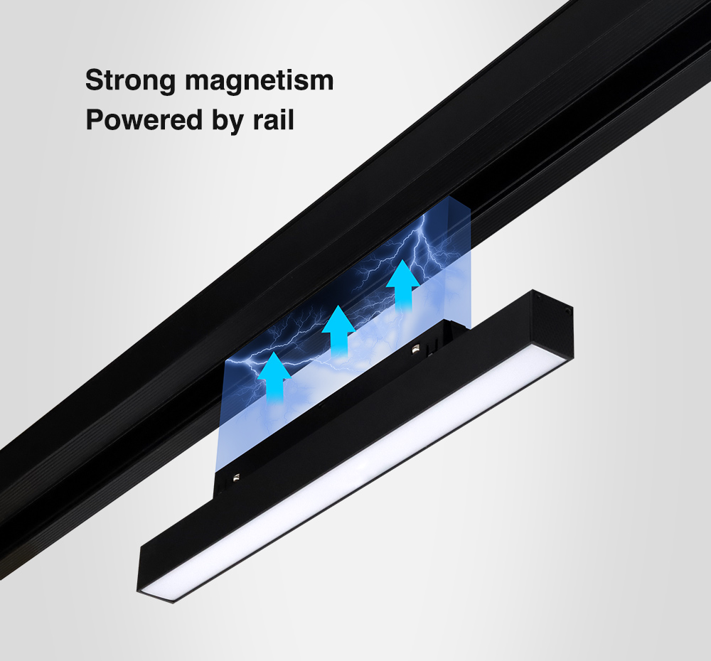 MF5-24A-RF DC48V 24W 120° RGB+CCT LED Linear Magnetic Floodlight